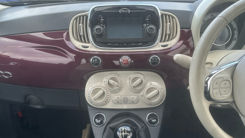 Fiat 500 1.2 Lounge 3dr Petrol Hatchback